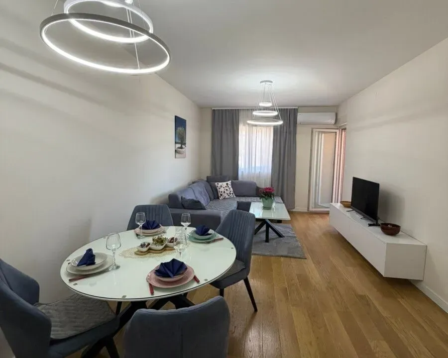Rent, one bedroom apartment, 49m², Central Point, Podgorica