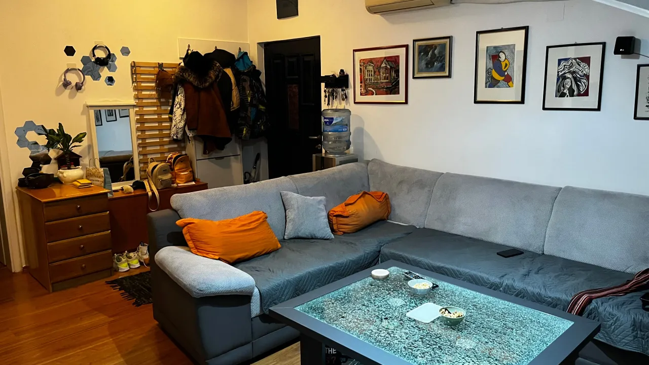 Rent, two bedroom apartment, 60m², Stari grad, Novi Sad