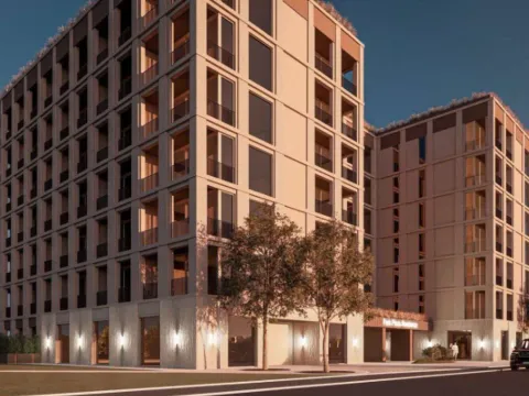 Sale, two bedroom apartment, 60m², Centar, Budva