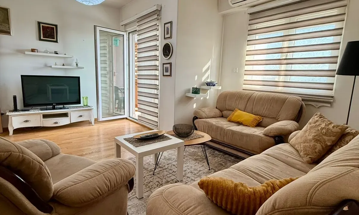 Rent, one bedroom apartment, 50m², Pobrežje, Podgorica