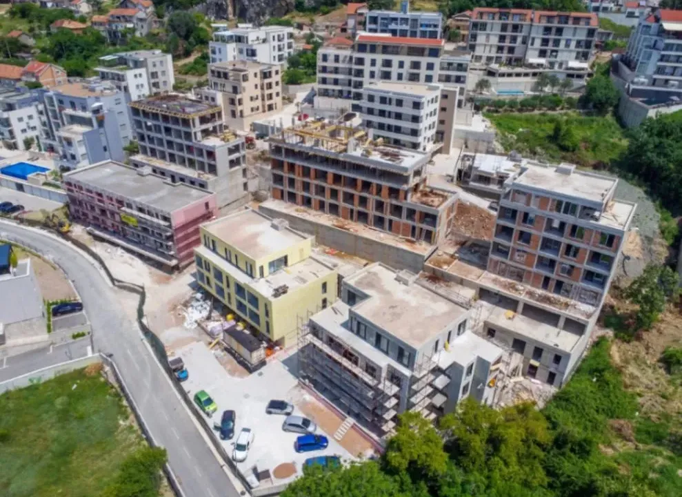 Sale, two bedroom apartment, 77m², Mažina, Tivat