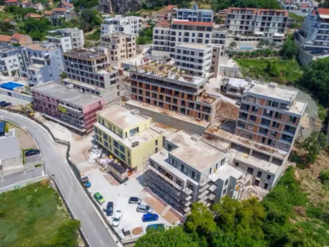 Sale, two bedroom apartment, 77m², Mažina, Tivat