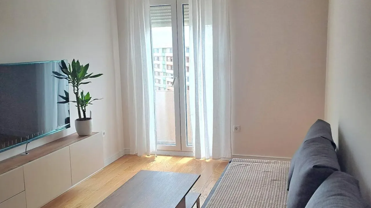 Izdavanje, jednosoban stan, 41m², Central Point, Podgorica