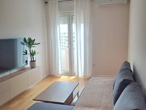 Izdavanje, jednosoban stan, 41m², Central Point, Podgorica