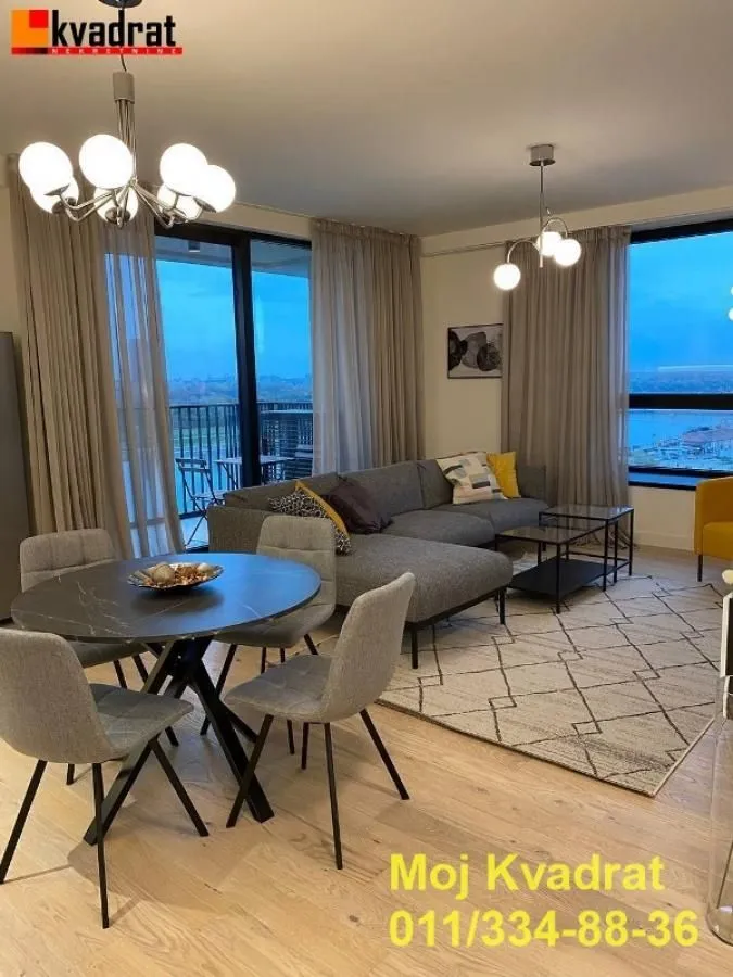 Prodaja, četvorosoban stan, 109m², Savski Venac, Beograd