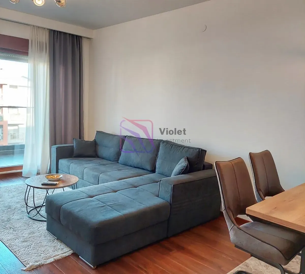 Rent, one bedroom apartment, 49m², Master Kvart, Podgorica