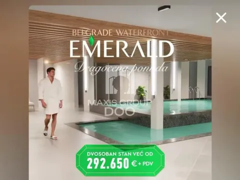 Prodaja, dvosoban stan, 60m², Savski Venac, Beograd - image 4