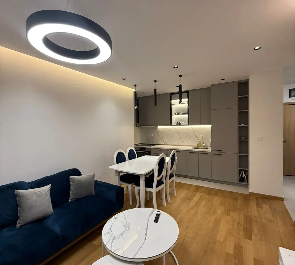 Rent, two bedroom apartment, 53m², City Kvart, Podgorica