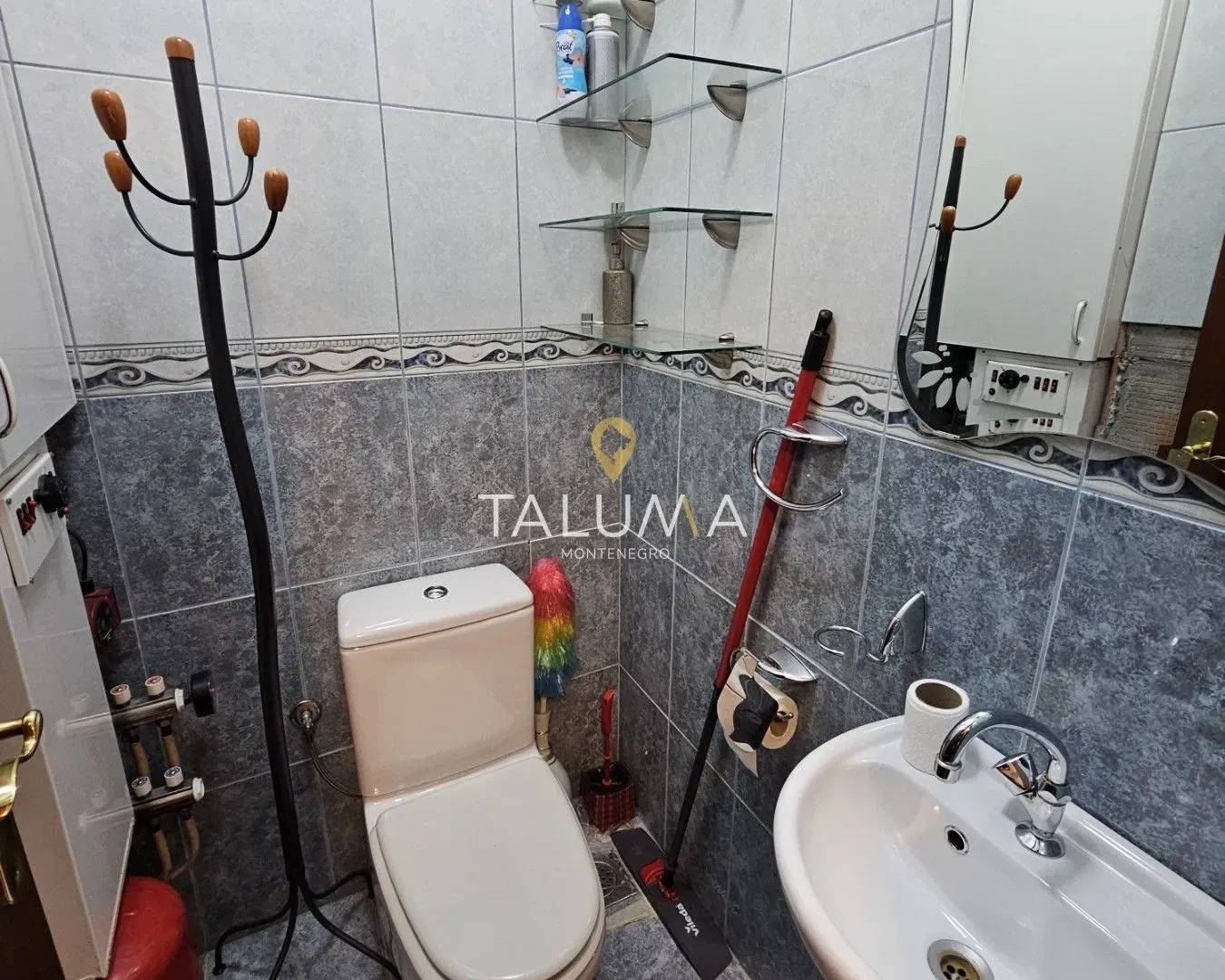 Rent, three bedroom apartment, 100m², Gorica C, Podgorica