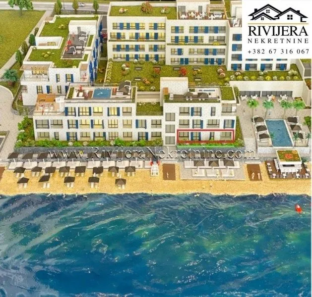 Prodaja, trosoban stan, 185m², Risan, Kotor