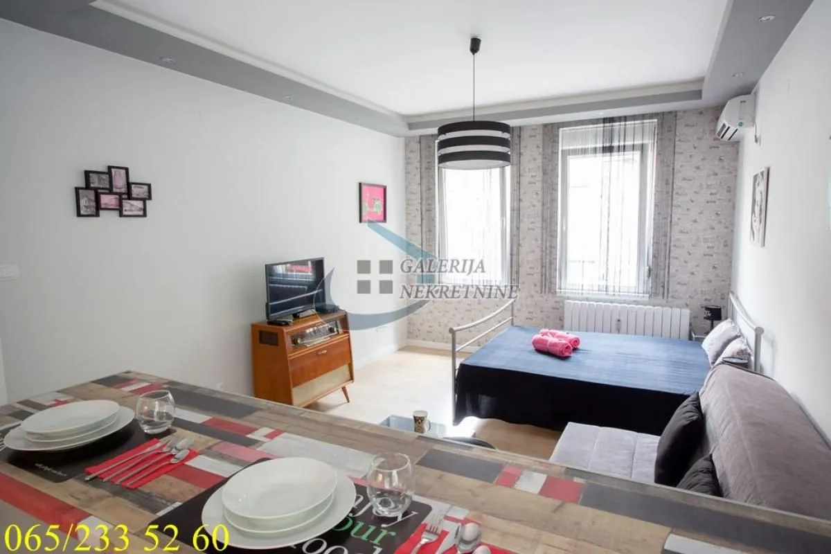 Rent, one bedroom apartment, 35m², Botanička Bašta, Palilula Sve Podlokacije