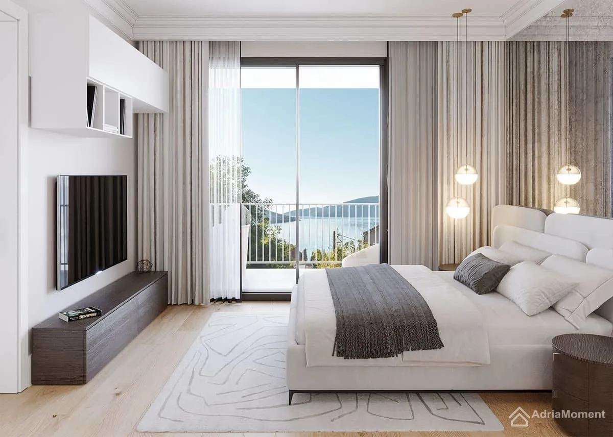 Prodaja, garsonjera, 31m², Kumbor, Herceg Novi