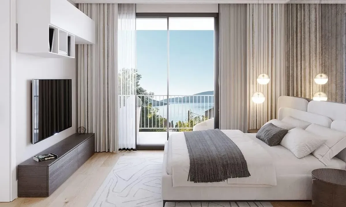 Prodaja, garsonjera, 31m², Kumbor, Herceg Novi