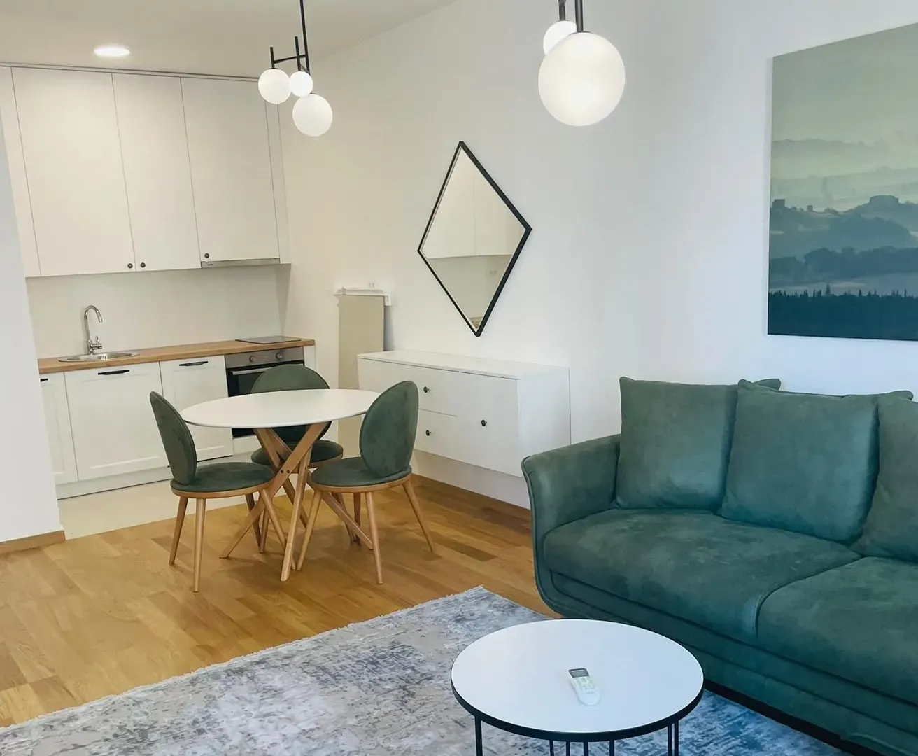 Rent, apartment, 46m², City Kvart, Podgorica