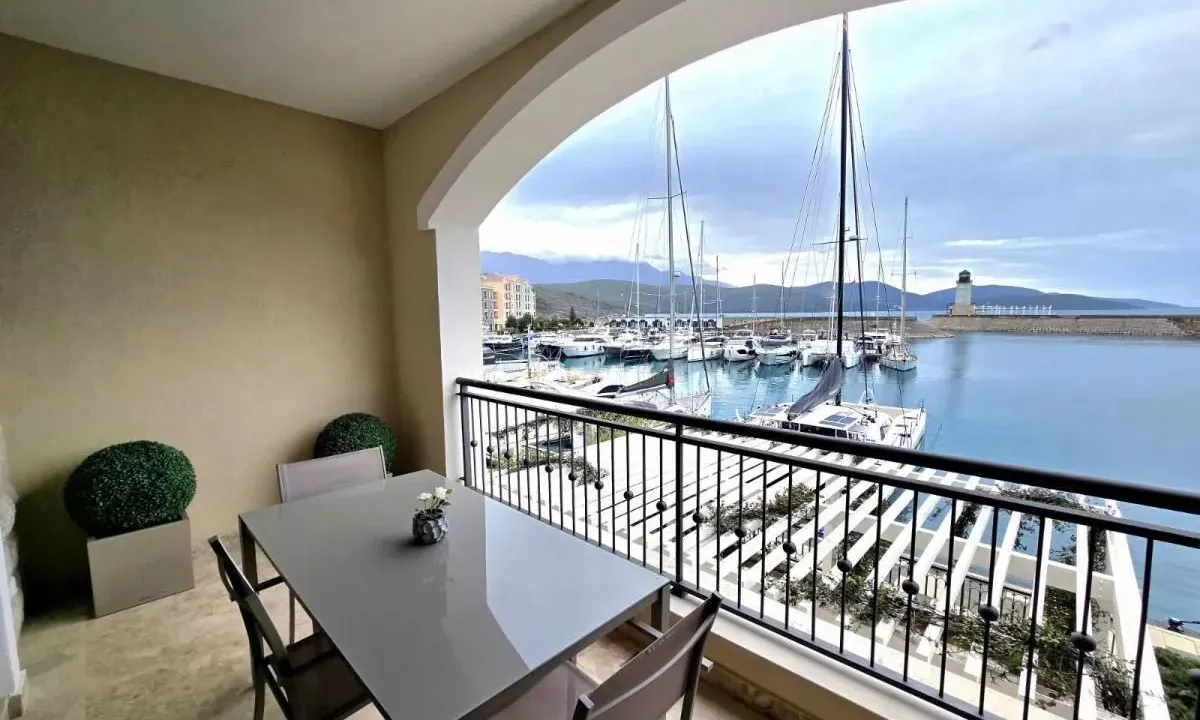 Sale, studio apartment, 46m², Luštica Bay, Tivat