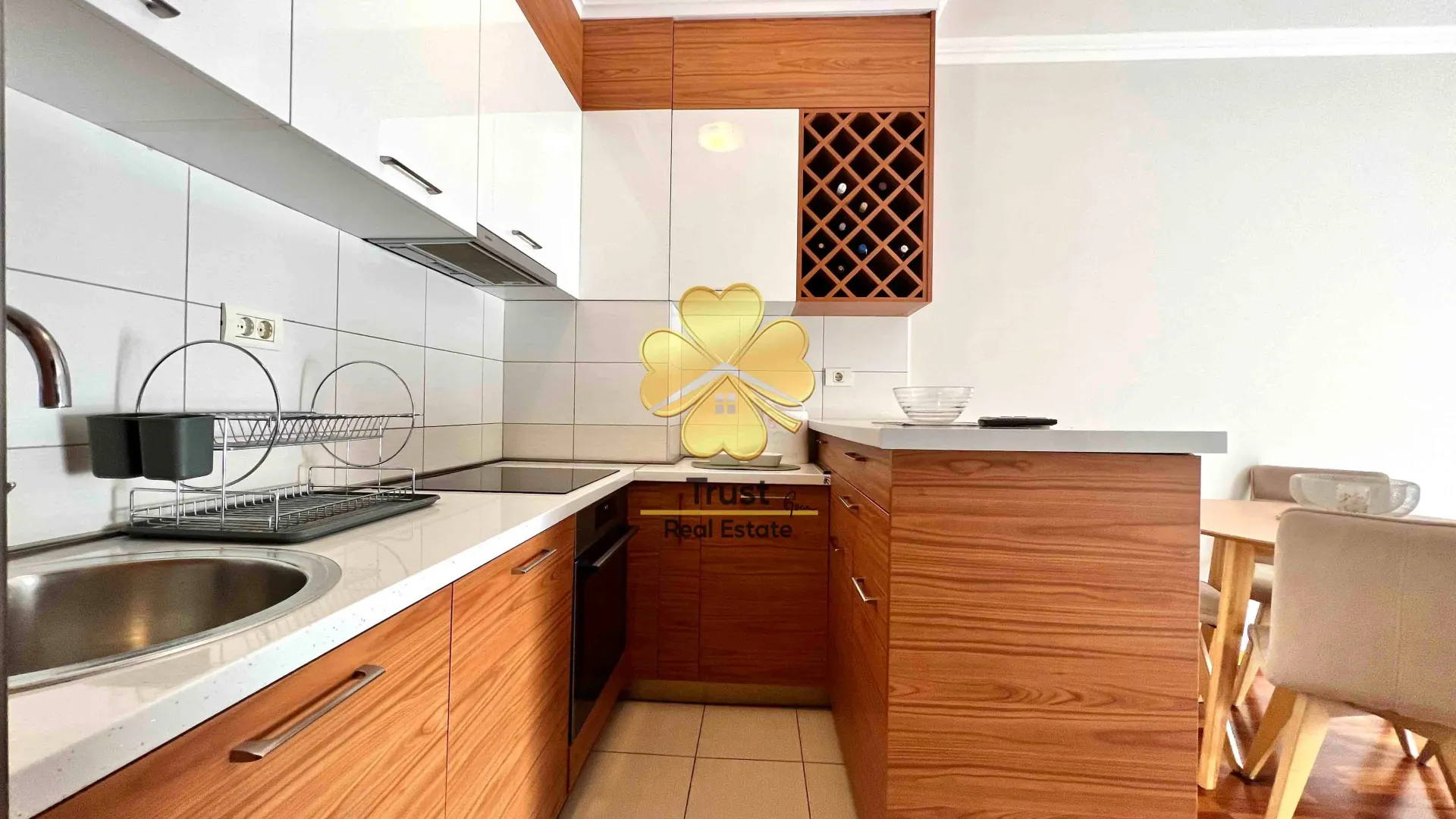 Rent, one bedroom apartment, 50m², City Kvart, Podgorica