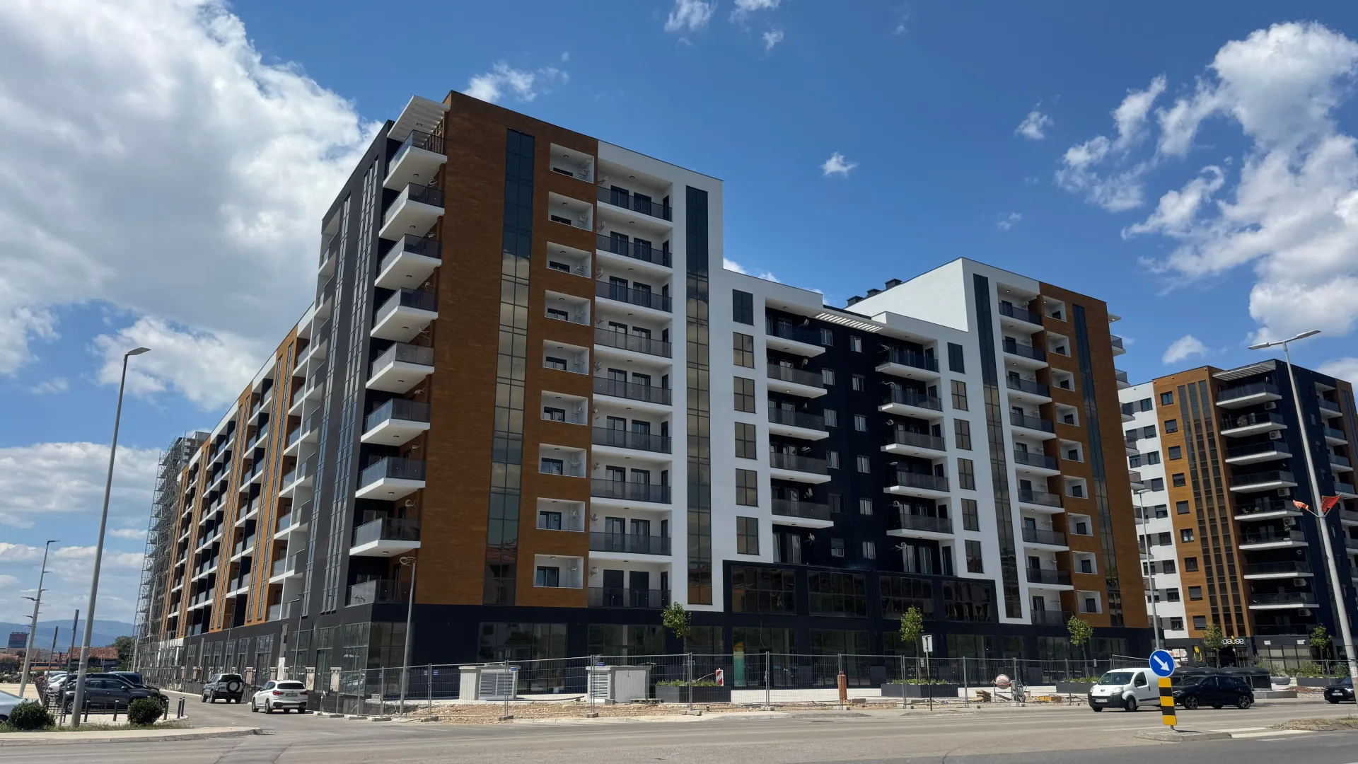 Prodaja, dvosoban stan, 71m², Stari Aerodrom, Podgorica