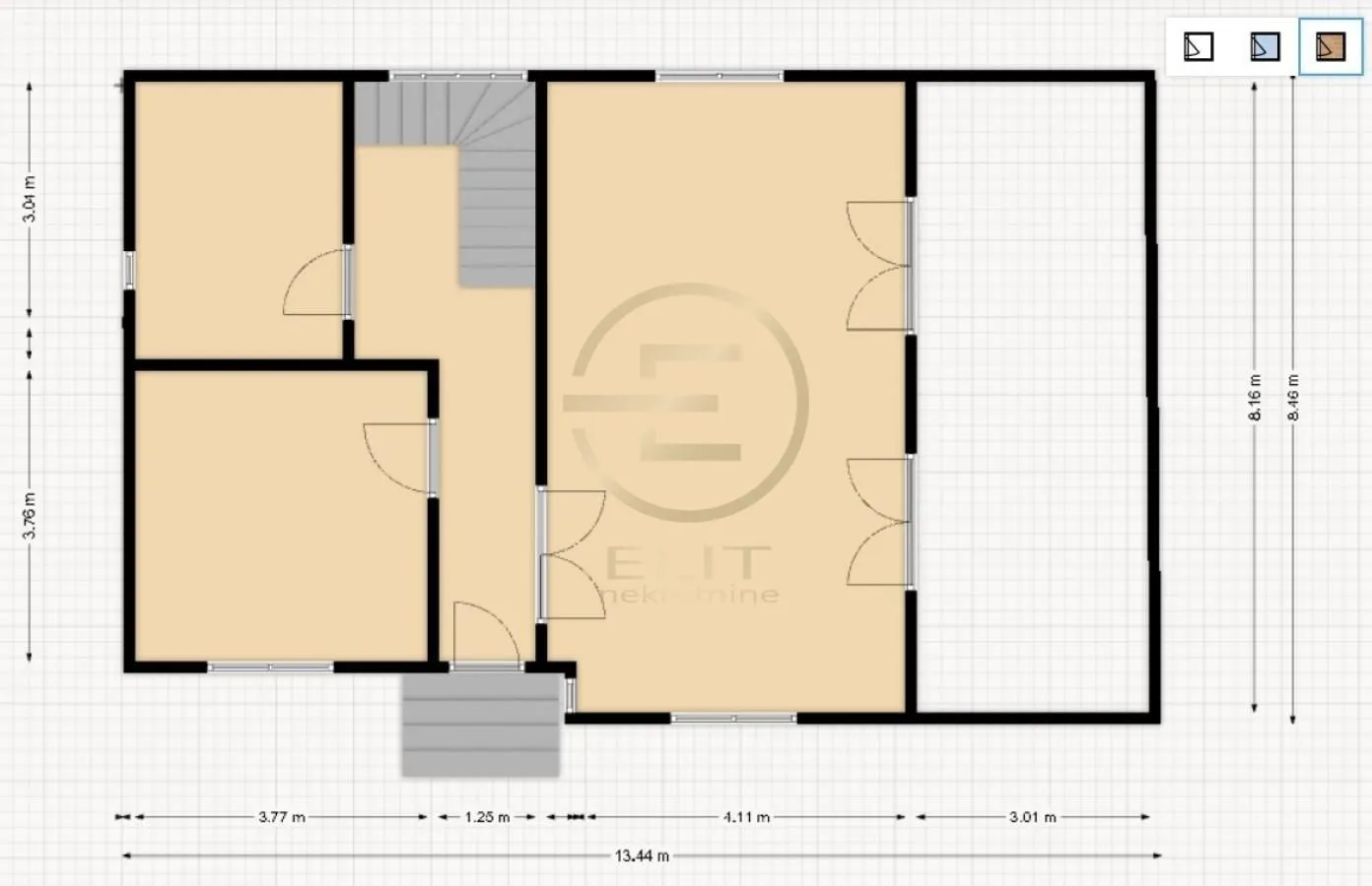 Sale, house, 220m², Alibegovac, Petrovaradin