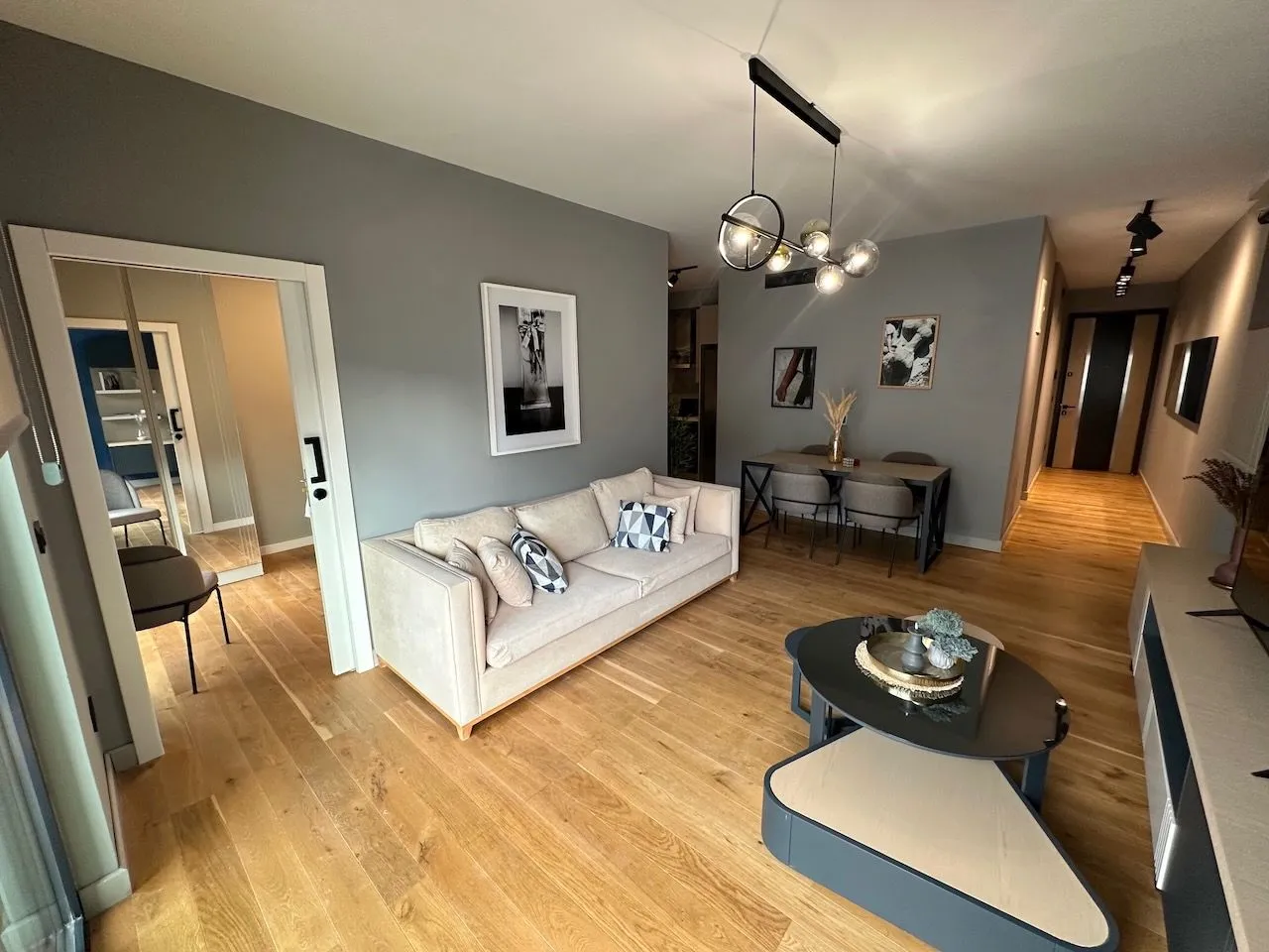 Prodaja, dvosoban stan, 66m², Donja Lastva, Tivat
