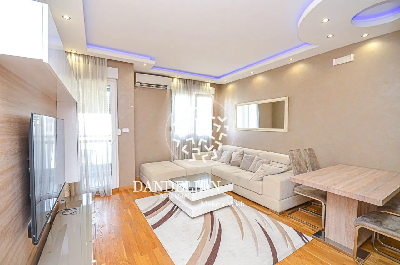 Rent, one bedroom apartment, 59m², Central Point, Podgorica