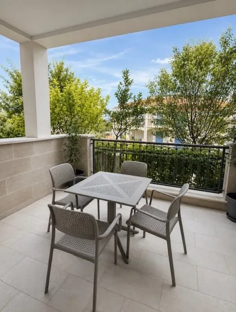 Rent, one bedroom apartment, 60m², Luštica Bay, Tivat
