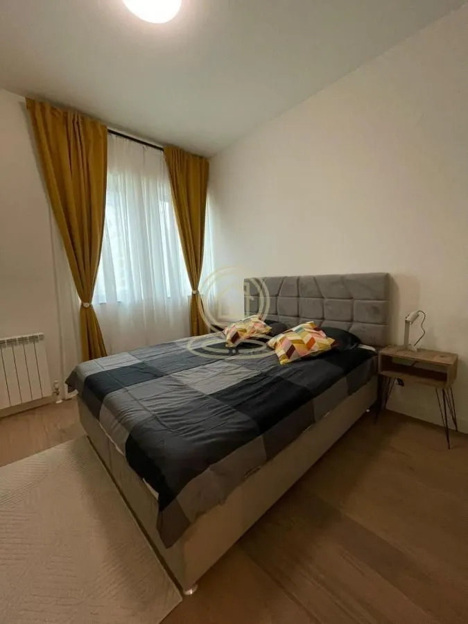 Rent, two bedroom apartment, 55m², Savski Venac, Beograd