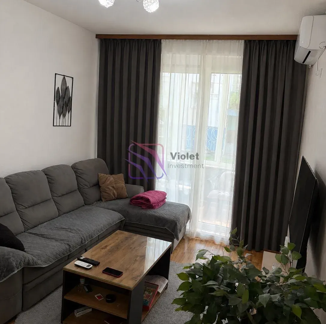 Rent, one bedroom apartment, 53m², Preko Morače, Podgorica