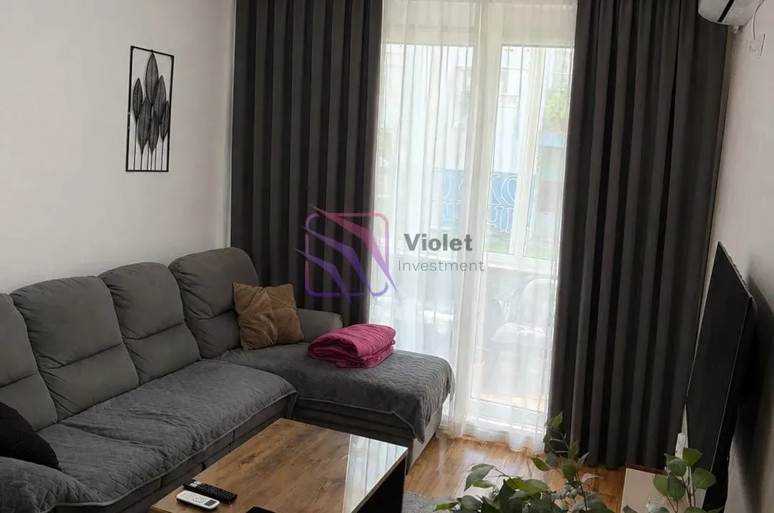 Izdavanje, jednosoban stan, 53m², Preko Morače, Podgorica