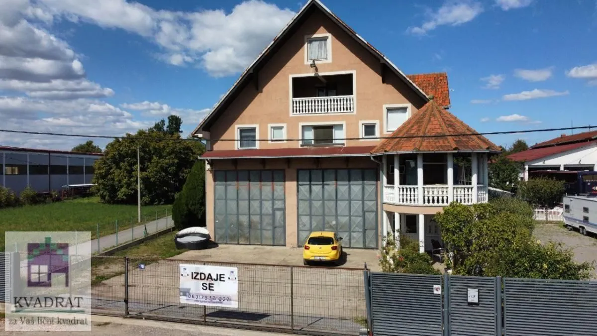 Rent, office space, 230m², Urovci, Obrenovac