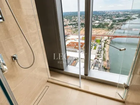 Rent, four bedroom apartment, 162m², Savski Venac, Beograd - image 12