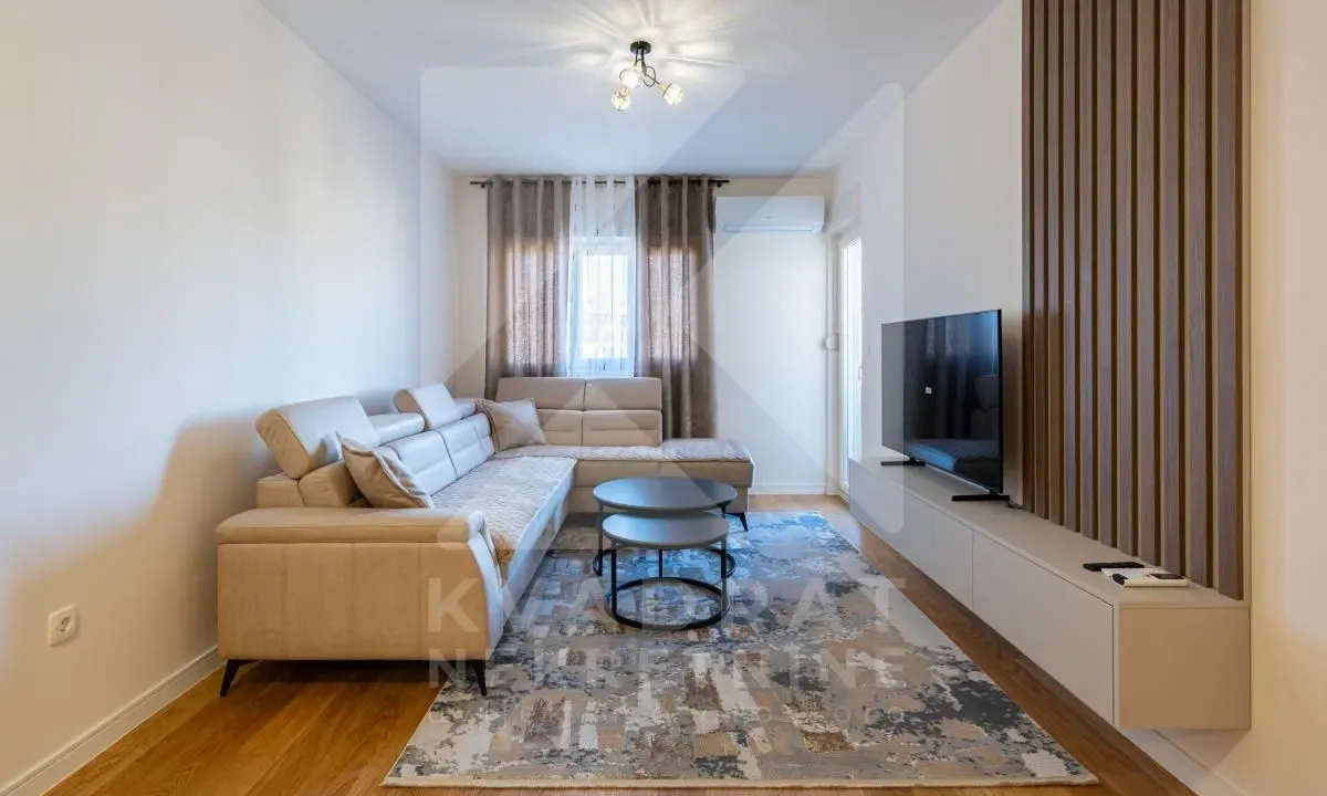 Rent, one bedroom apartment, 47m², Central Point, Podgorica