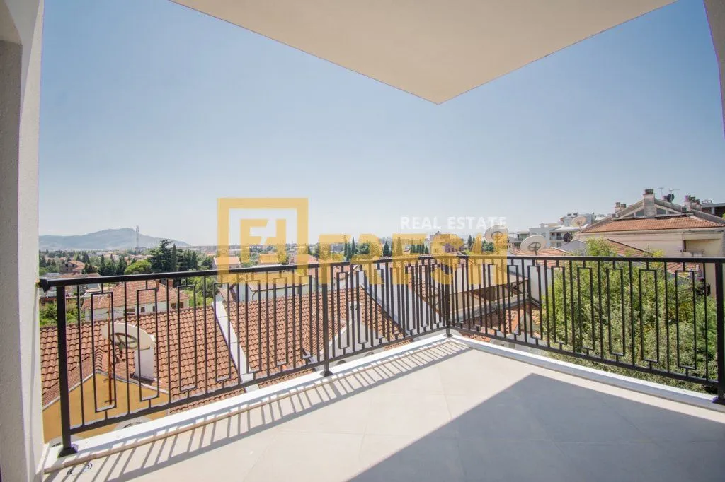 Rent, three bedroom apartment, 121m², Gorica C, Podgorica