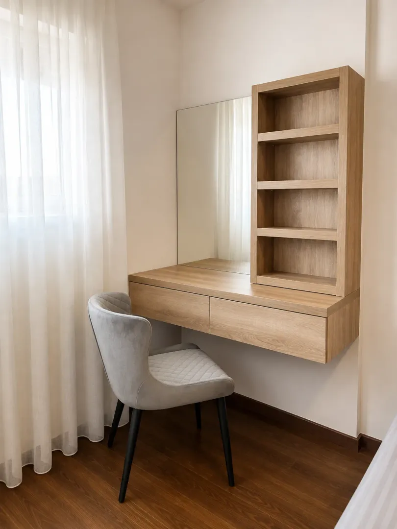 Rent, two bedroom apartment, 79m², Master Kvart, Podgorica