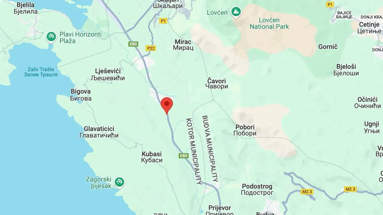 Prodaja, plac, 1495m², Kotor, Crna Gora