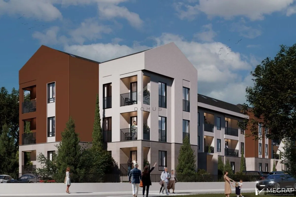Prodaja, dvosoban stan, 71m², Zabjelo, Podgorica