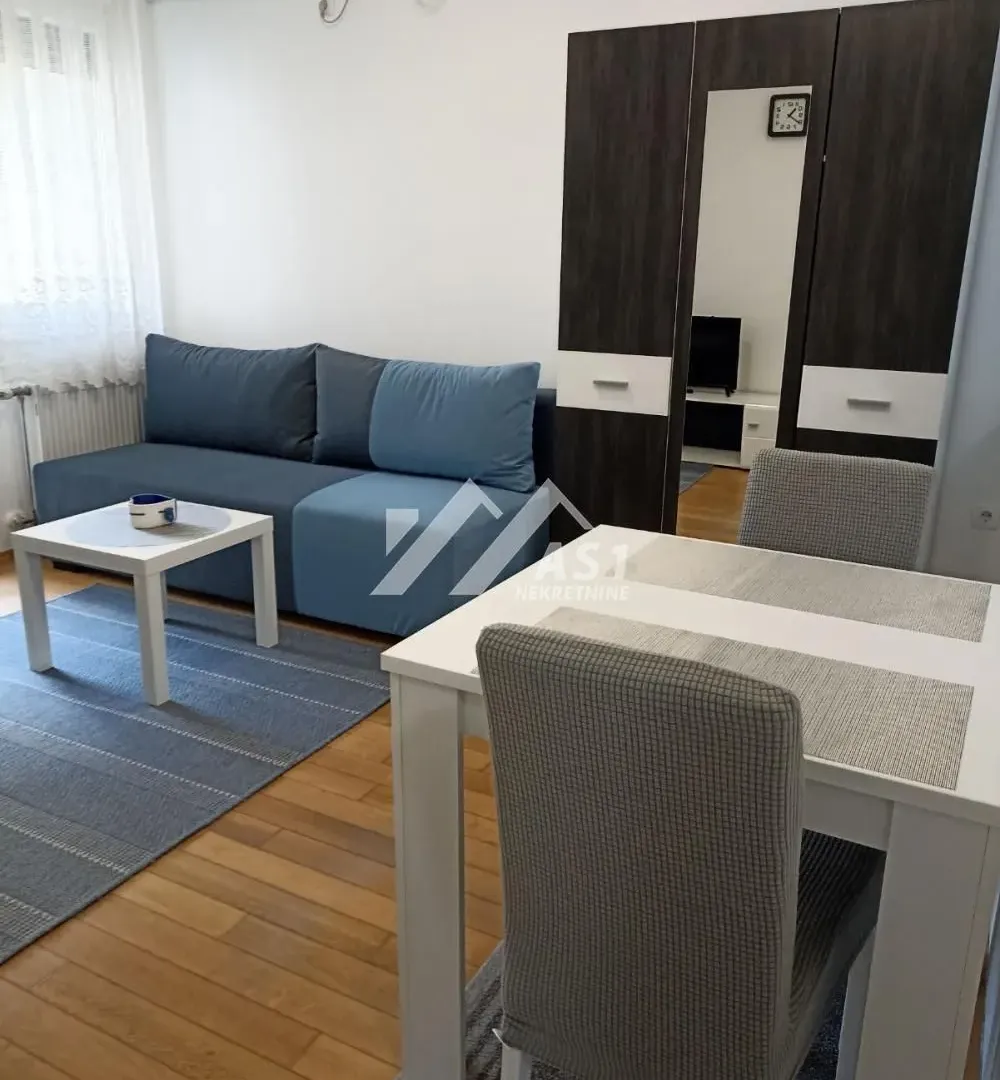 Izdavanje, jednosoban stan, 40m², Rotkvarija, Novi Sad Sve Podlokacije