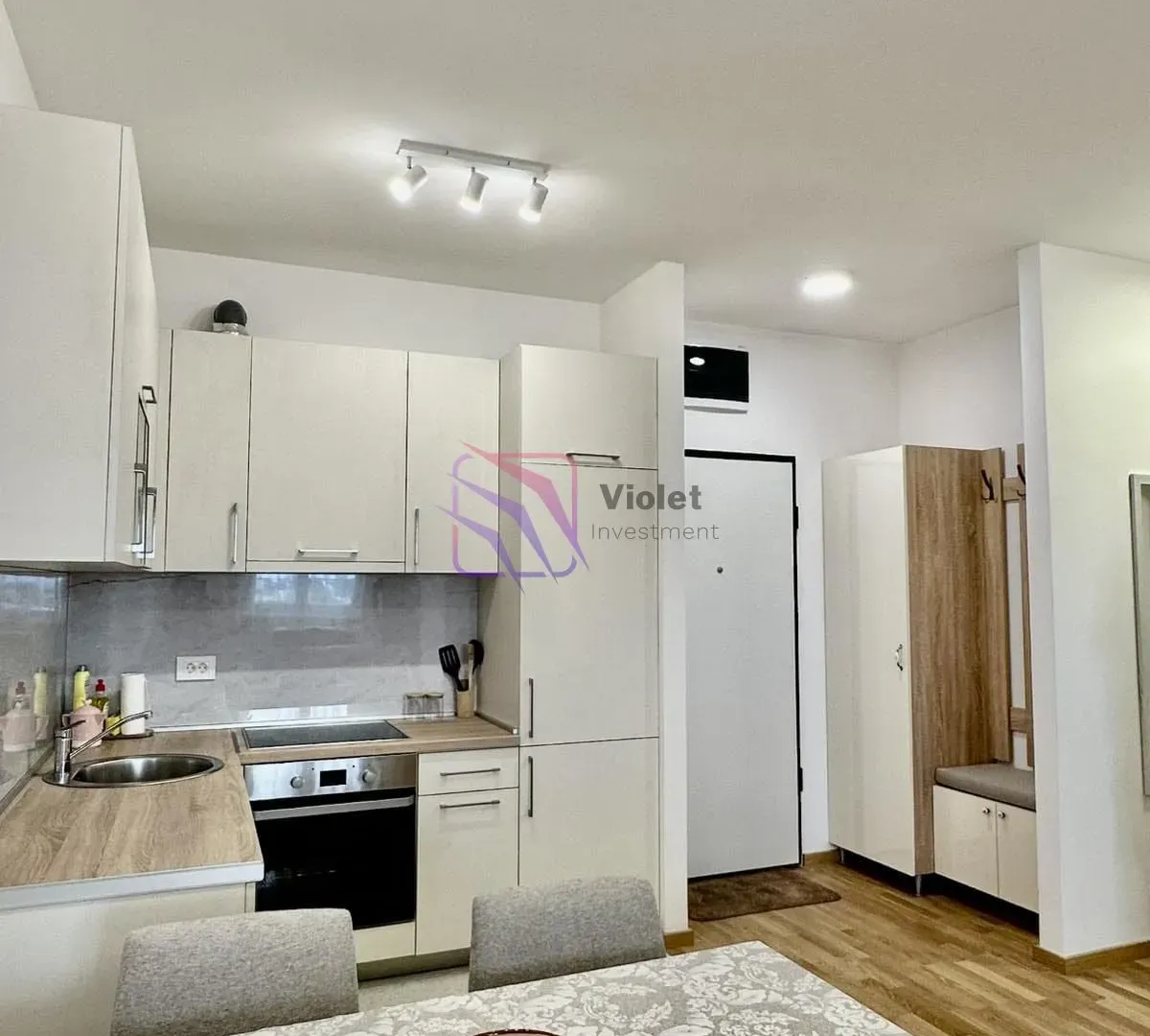 Rent, one bedroom apartment, 47m², Stari Aerodrom, Podgorica