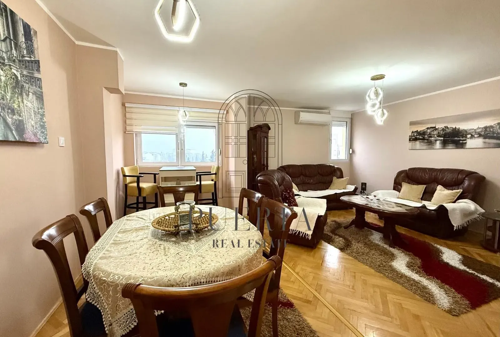 Rent, two bedroom apartment, 78m², Blok 5, Podgorica