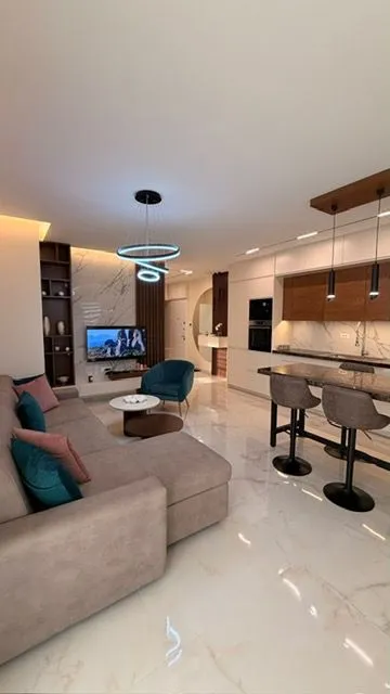 Rent, two bedroom apartment, 75m², Čeluga, Bar