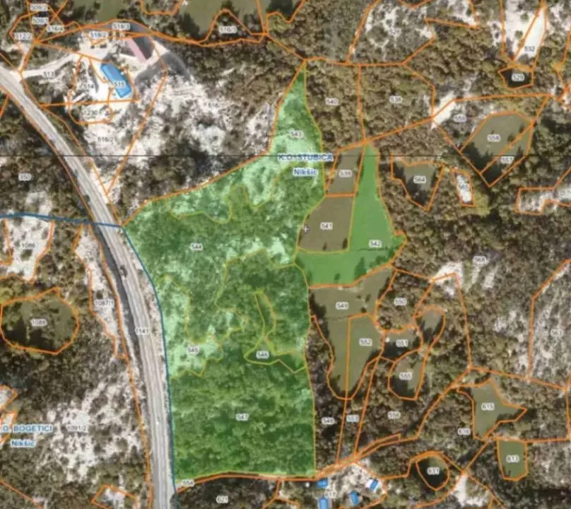 Prodaja, plac, 37021m², Stubica, Nikšić