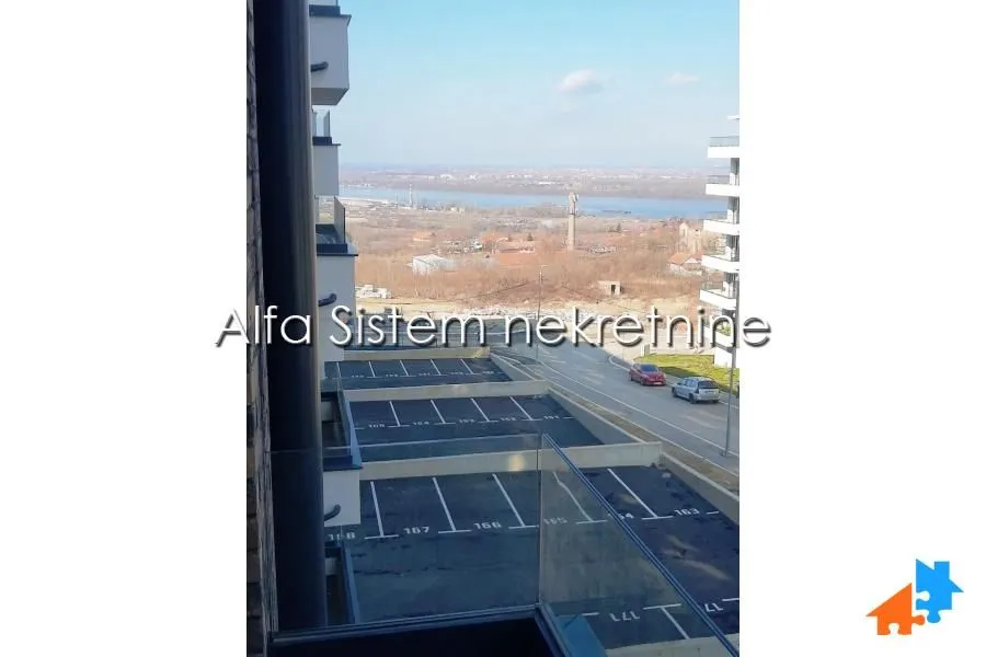 Rent, two bedroom apartment, 46m², Višnjička Banja, Palilula Sve Podlokacije