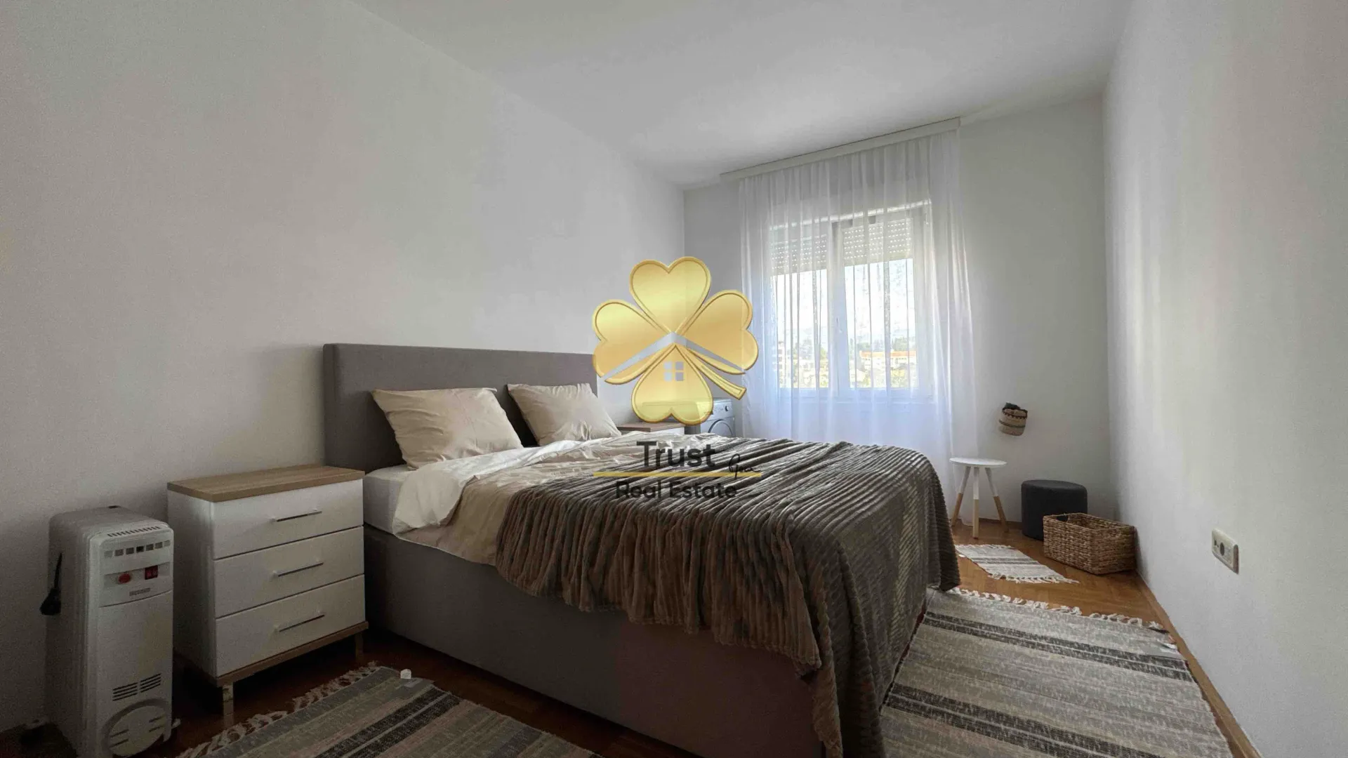 Rent, one bedroom apartment, 55m², Momišići, Podgorica