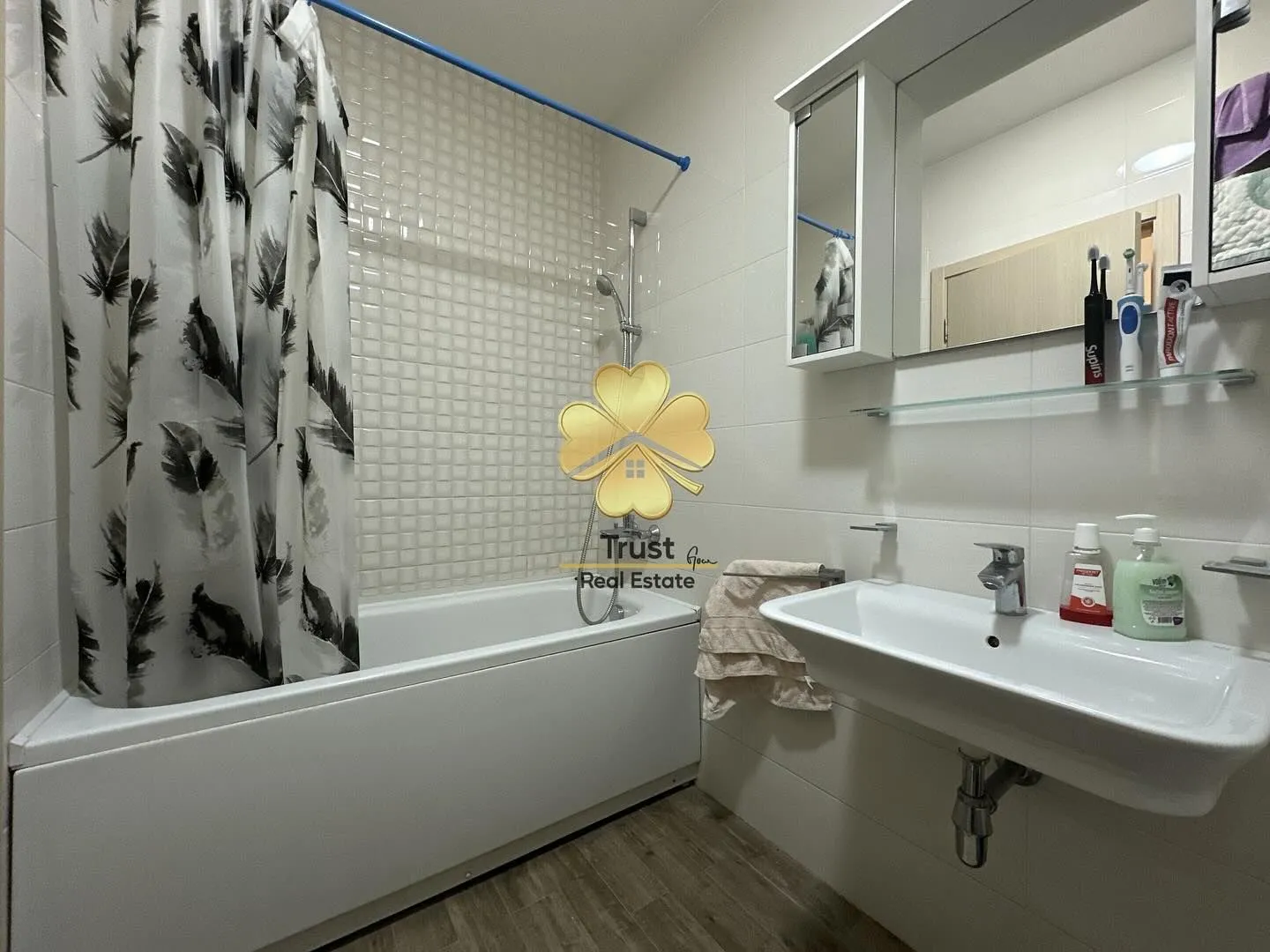 Rent, two bedroom apartment, 71m², City Kvart, Podgorica