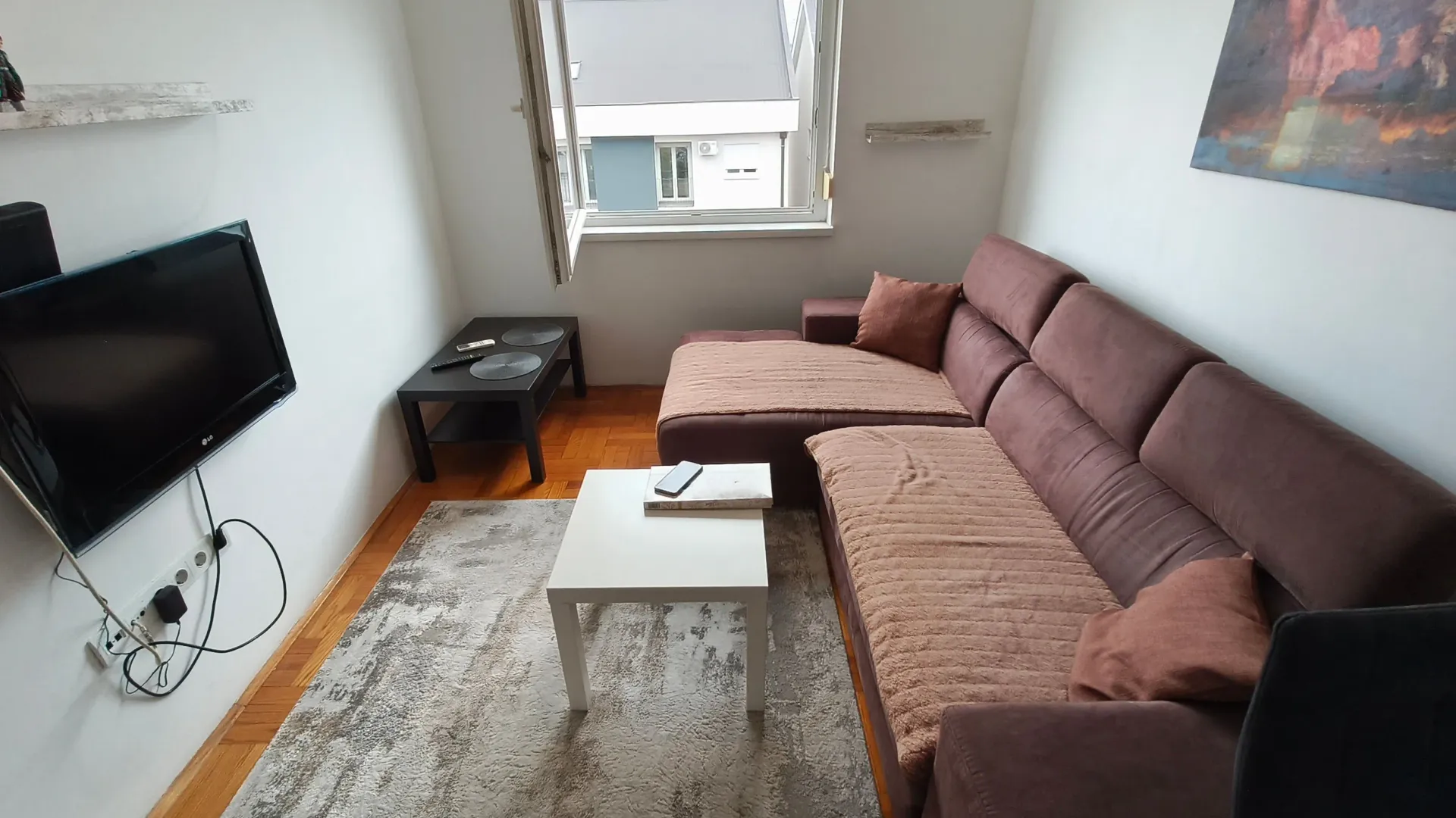 Prodaja, jednosoban stan, 50m², Zabjelo, Podgorica