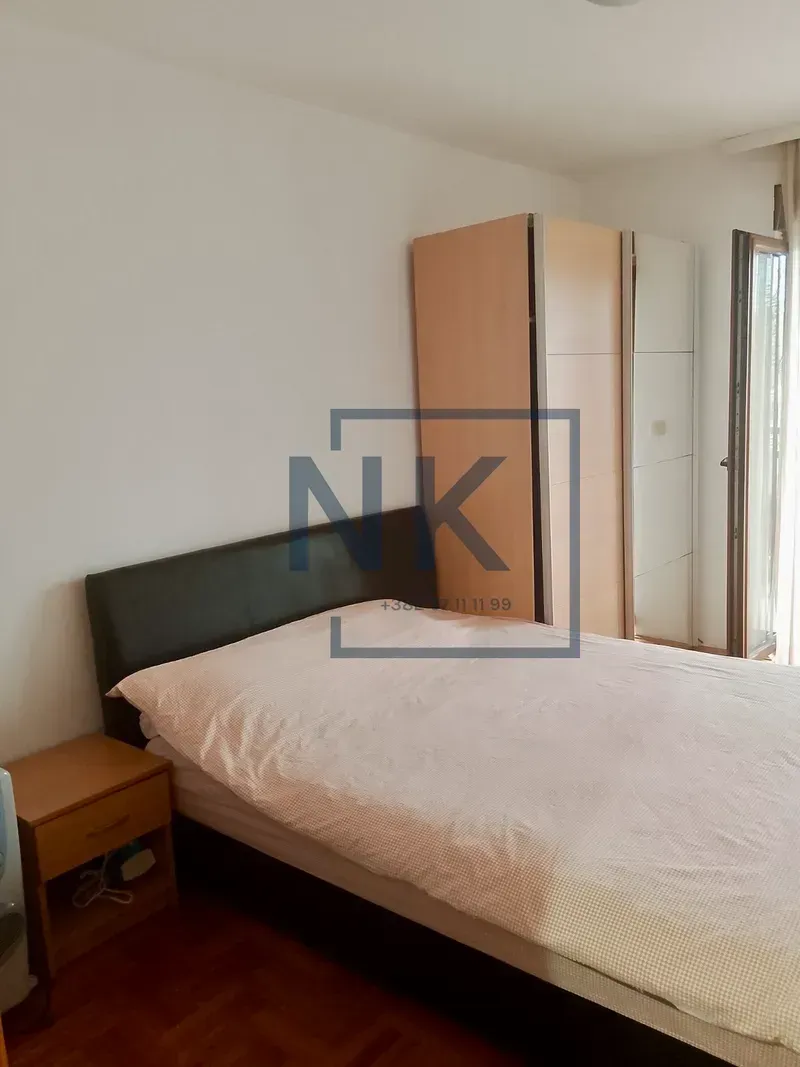 Izdavanje, jednosoban stan, 47m², Stari Aerodrom, Podgorica