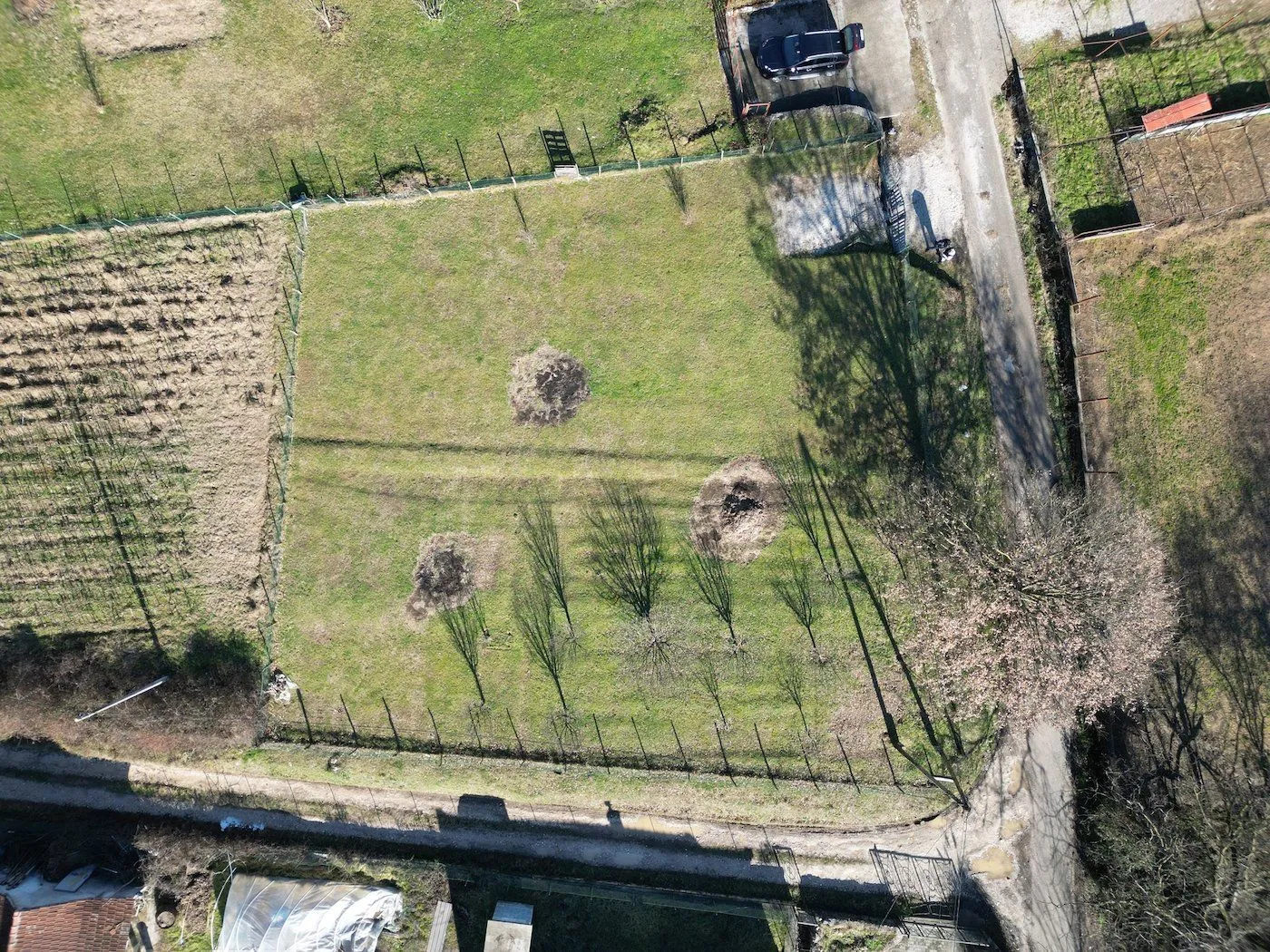 Prodaja, plac, 1000m², Jastreb, Danilovgrad