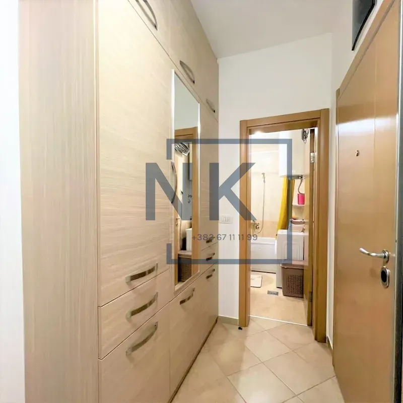 Izdavanje, jednosoban stan, 48m², Ljubović, Podgorica