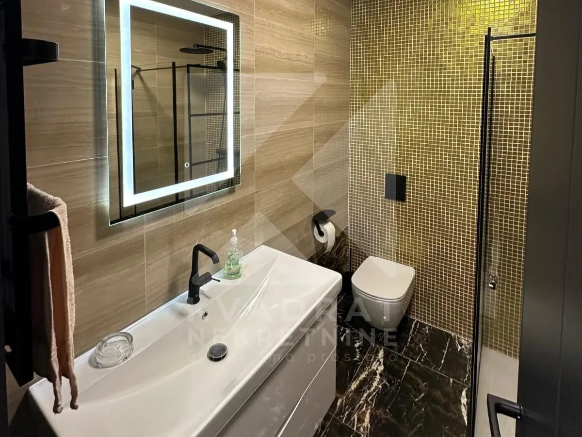 Izdavanje, jednosoban stan, 45m², Zagorič, Podgorica