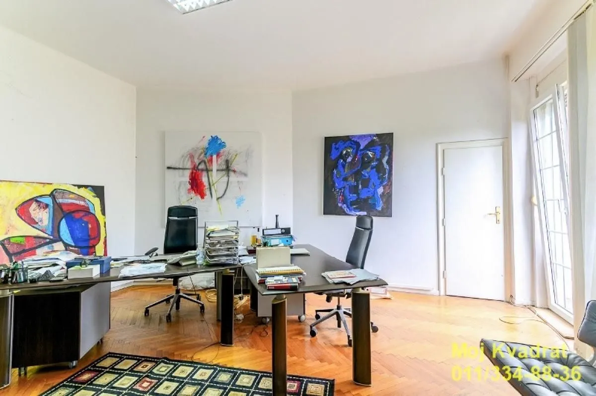 Sale, four bedroom apartment, 120m², Andrićev Venac, Beograd