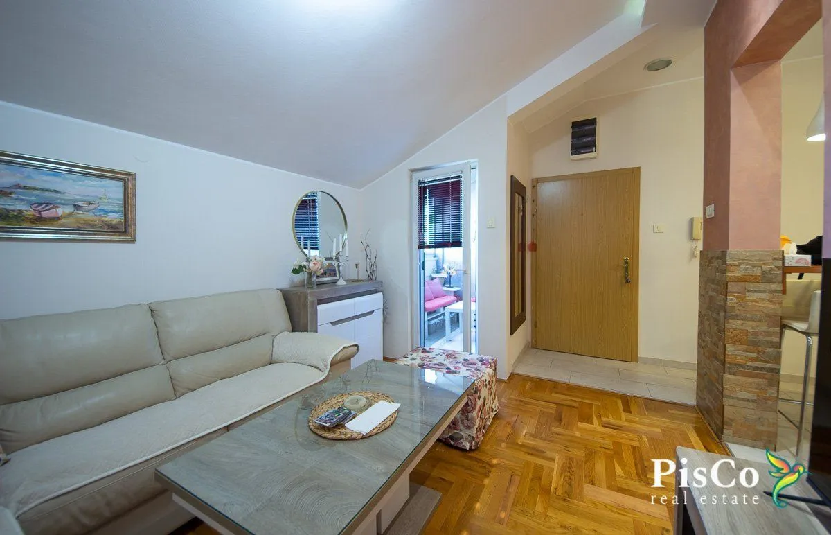 Rent, one bedroom apartment, 43m², Masline, Podgorica